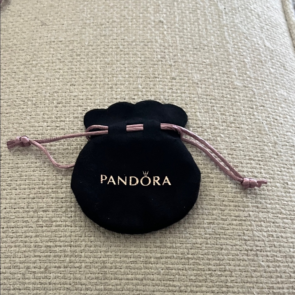 Pandora Black&Pink Pouch -11 available..purchase 1 pouch or multiple ..